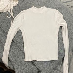 White Tight Undershirt